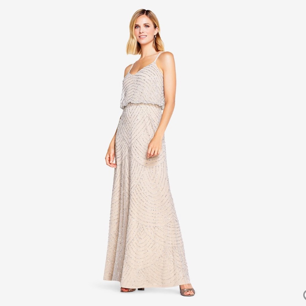 Adrianna Papell Art Deco Dress
